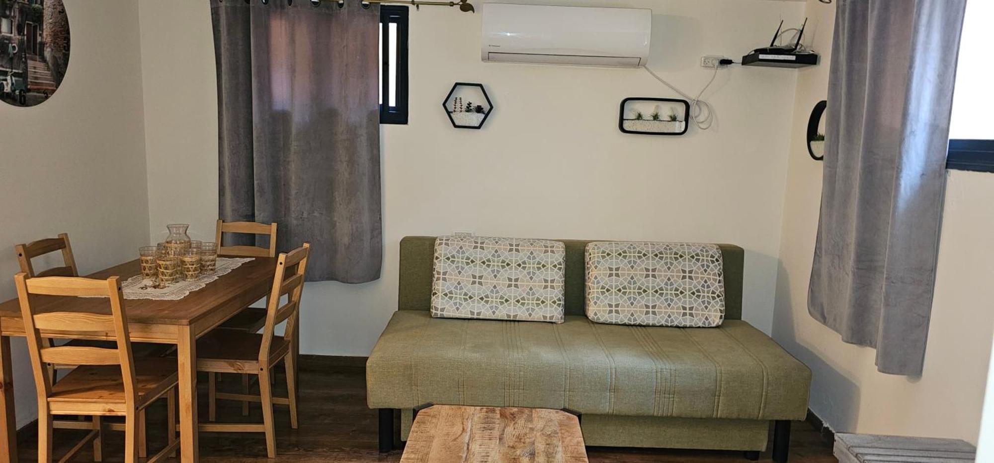 בין הר למעיין Leilighet Kfar Tavor Eksteriør bilde